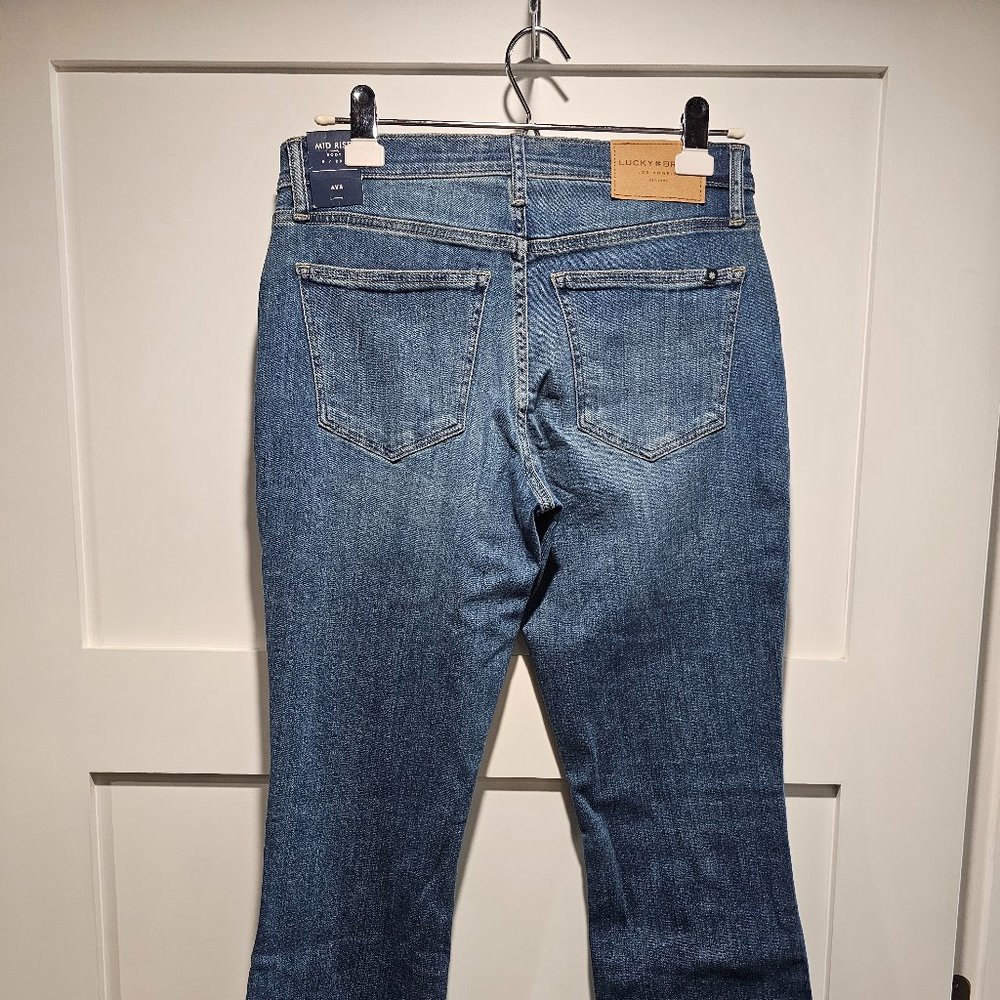 Lucky Mid Rise Ava Boot Jean - Picture 4 of 9